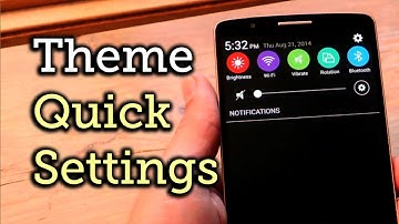 Trick Out Your LG G3 Quick Settings Icons [How-To]