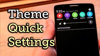 Trick Out Your LG G3 Quick Settings Icons [How-To] screenshot 5