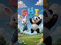 ABC Learning Fun with Bunny &amp; Panda 🐰🐼 | Learn ABC Alphabet Song for Kids | Nexus Cartoon HD