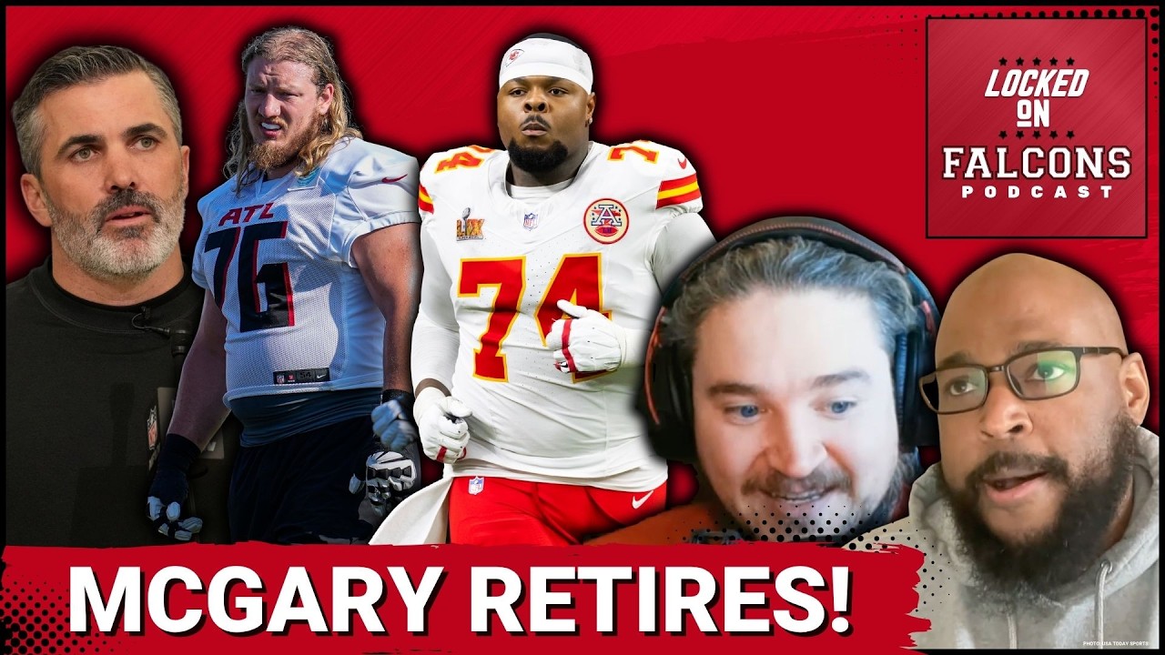 ⁣SHOCK: Kaleb McGary RETIRES! Atlanta Falcons Add Jawaan Taylor to Fill CRITICAL Void