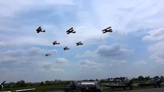 Stearman Flyby
