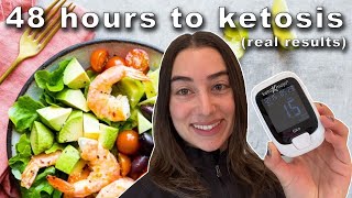 Get into Ketosis FAST! (Realistic Results)