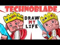 Draw My Life : Technoblade