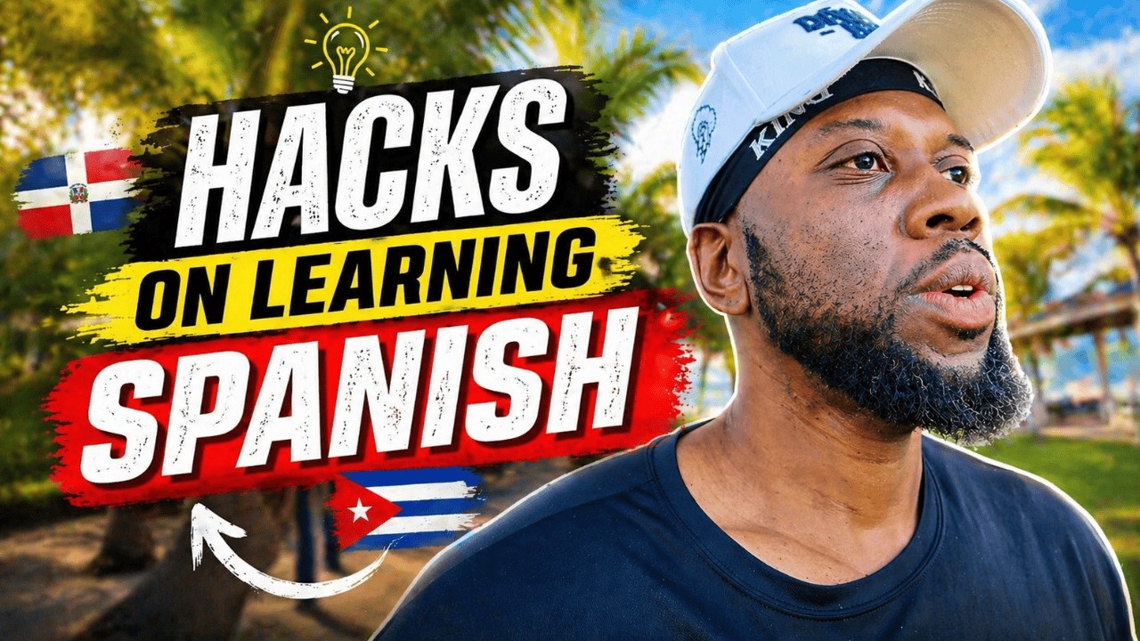 How to learn Spanish from Day 1 | what I would do if I had to learn ...