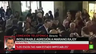 Mariano Rajoy: "Le diré a mi hijo que la mayoría de la gente es normal"