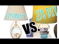 DIY fillable lamps DIY fillable lamps