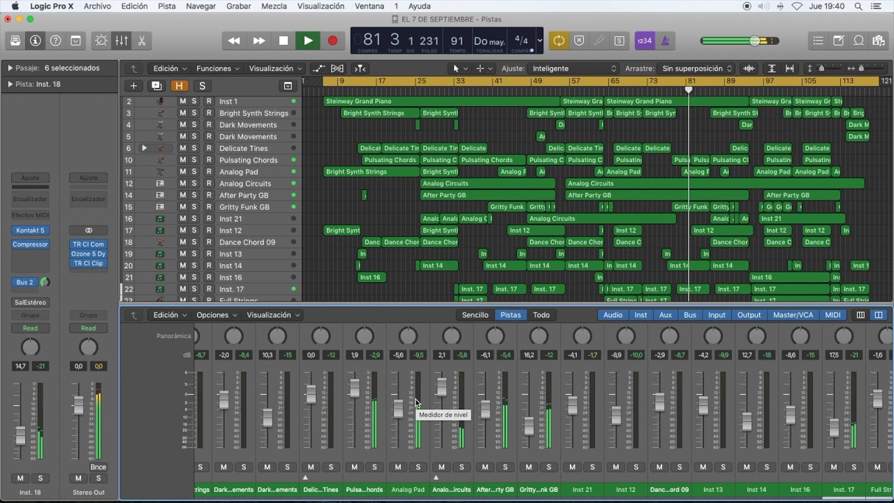 el 7 de Septiembre - Mecano  