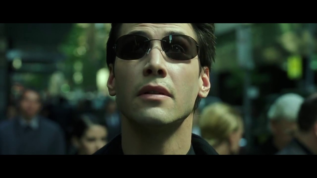 The Matrix end credits - YouTube