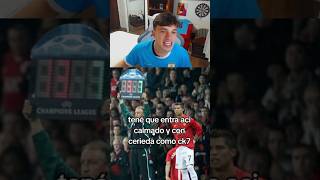 COMO DEBUTAR EN EL FÚTBOL 🤣⚽️ #futbol #argentina #humor #futbolargentino