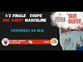 12 finale coupe sud ouest   abc vs garonne avenir basket