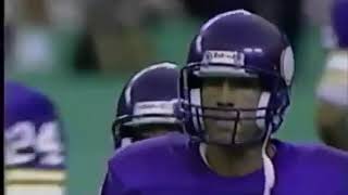 Lions vs Vikings 1987 Week 1