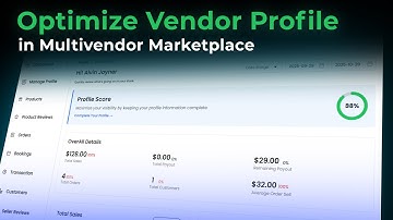 How to Optimize Your Vendor Profile in a Multi Vendor Marketplace