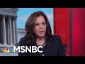 Kamala Harris On Shutdown, President Donald Trump And Her Political Plans | Morning Joe | MSNBC