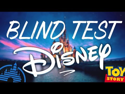 LE BLIND TEST DISNEY! (40 TITRES)