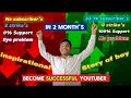 My story of becoming a successful youtuber🏋️|| cricket|| hymanth cricket