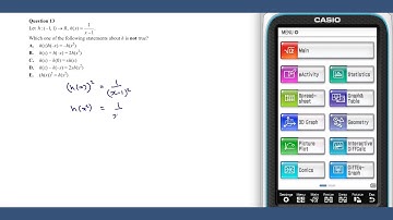 2017 VCE Maths Methods Exam Solutions Section A - Questions 11 - 15