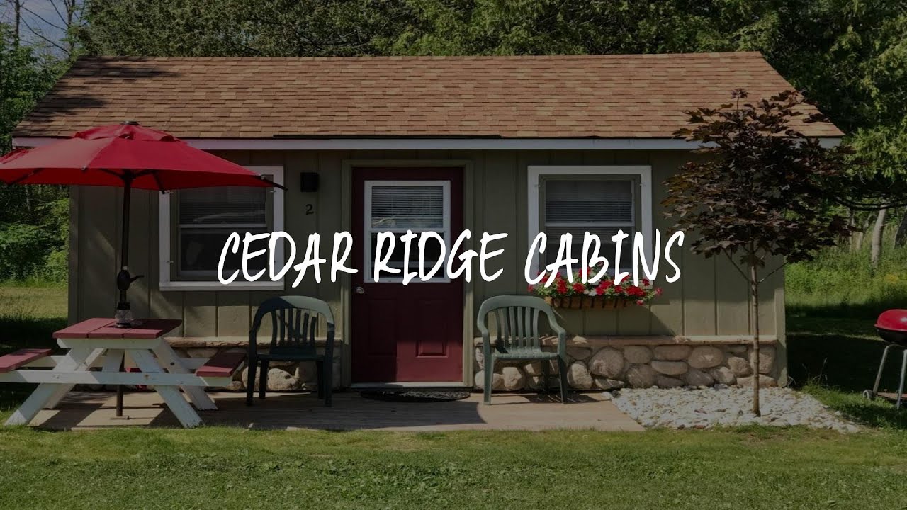 Cedar Ridge Cabins Review - Honor , United States of America