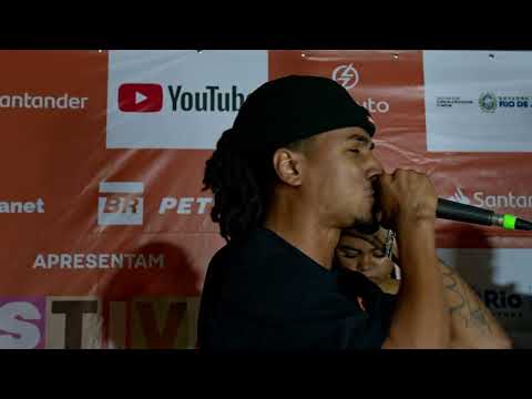 WAKKA X BRAGA - 1 FASE - (SELETIVA FESTIVAL FAVELA CRIA ) - INDEPENDÊNCIA BXD