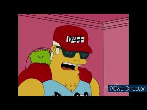 Simpsons: Duffman "She is Gonna Be Sore Tomorrow"