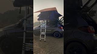 Campervan & beautiful View | campervan carcamping camping viral shortsviral short shorts yt