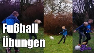 4 Fußball Übungen für Zentrale Mittelfeldspieler | Sam The Coach 4 | Sam
