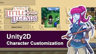 Unity2D Character Customization in Little Legends [EN]