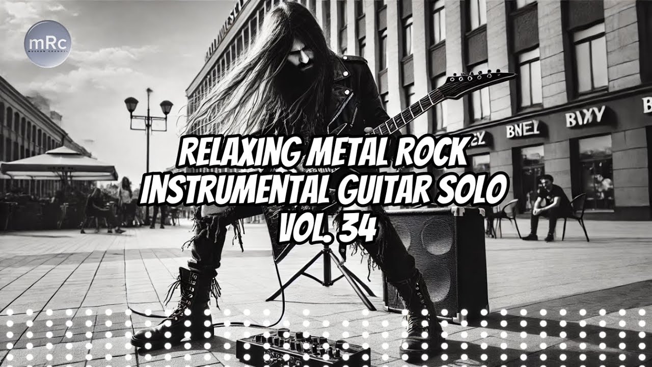 Relaxing Metal Rock Instrumental Guitar Solo Vol 34 - YouTube