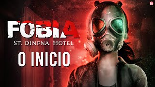 FOBIA St. Dinfna Hotel - O INÍCIO DE GAMEPLAY | Dublado em Português | Jogo de Terror Brasileiro!