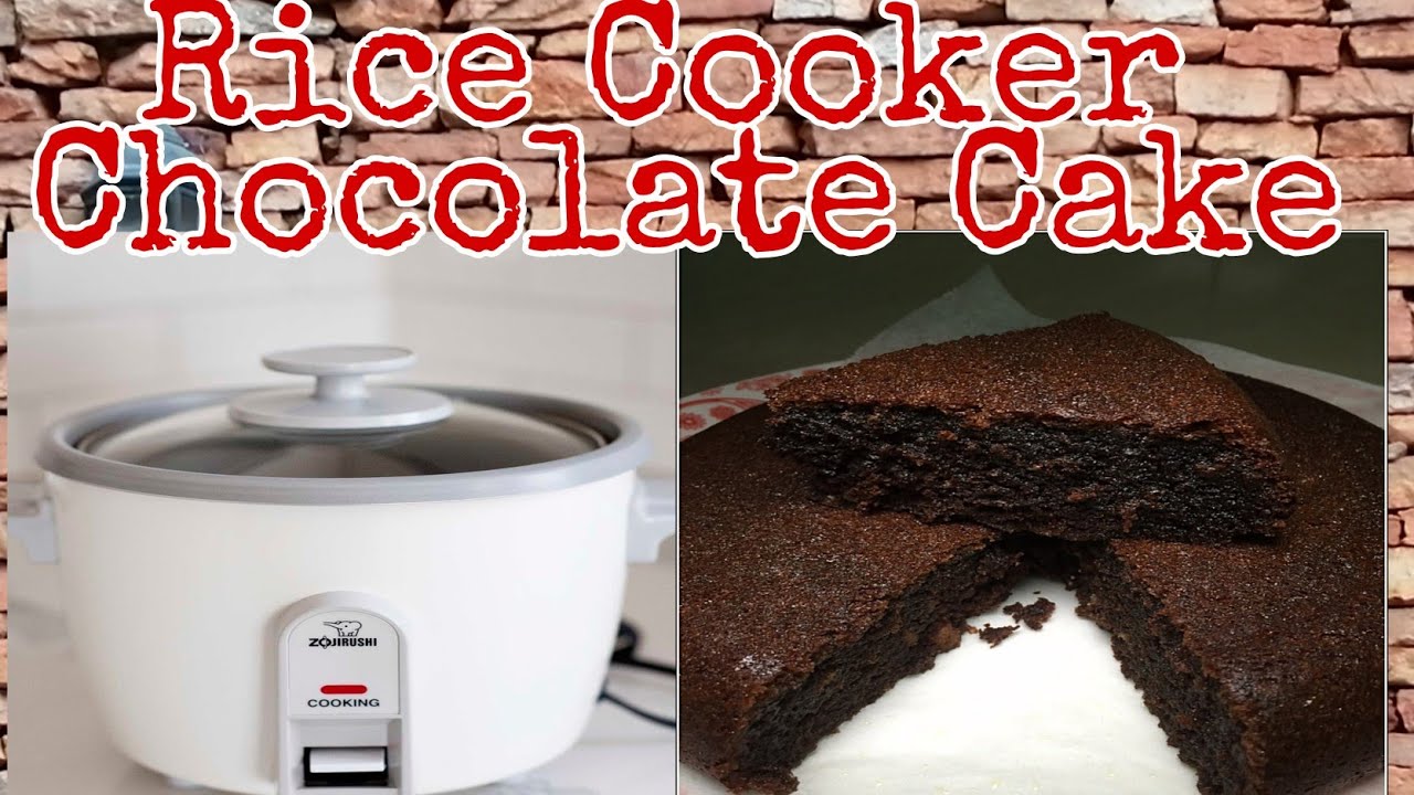 RICE COOKER CHOCOLATE CAKE /NO OVEN /NO BAKE /SUPER EASY AND YUMMY
