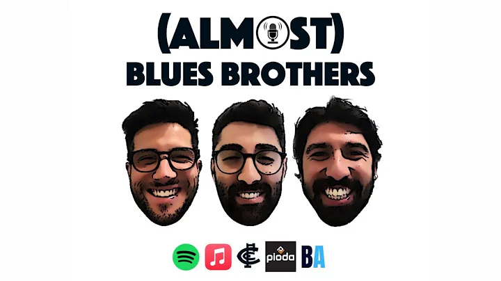 #81 (Almost) Blues Brothers LIVE | Carlton v Richmond | Preview