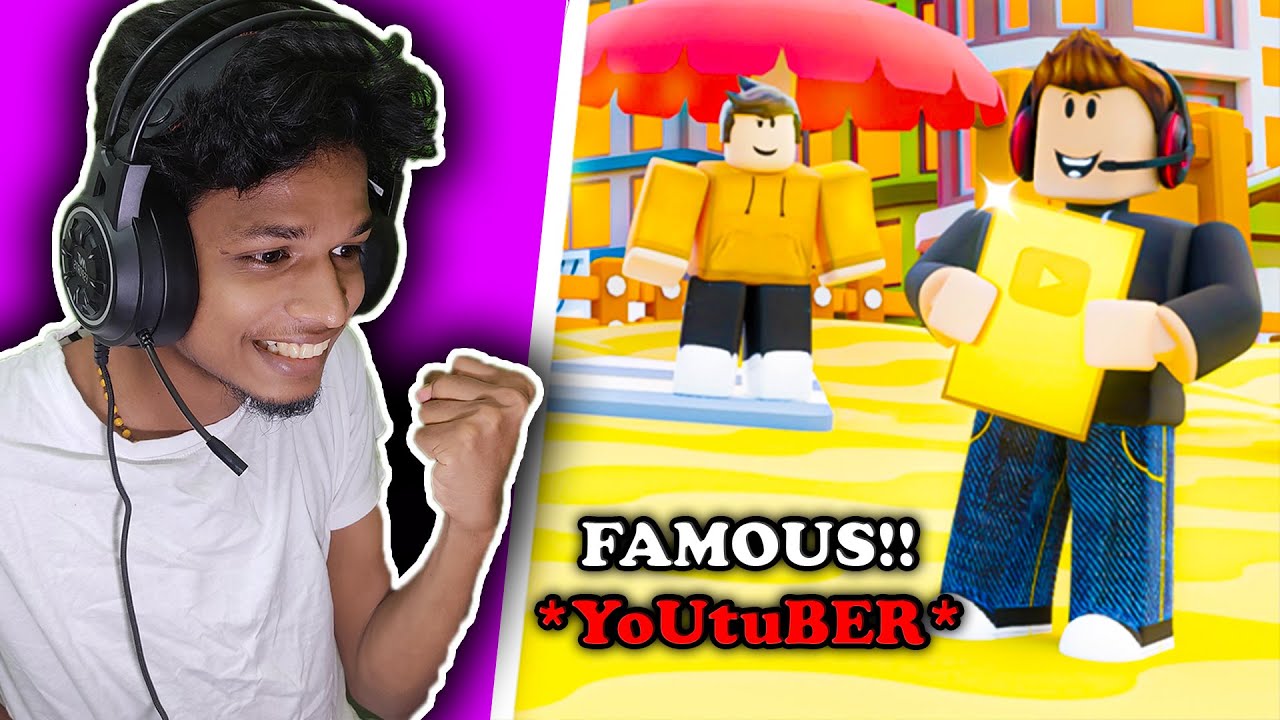 Roblox: BECOMING THE MOST FAMOUS PLAYER IN ROBLOX! 