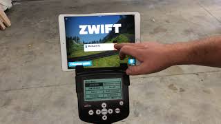 Pairing a Wattbike Pro with Zwift