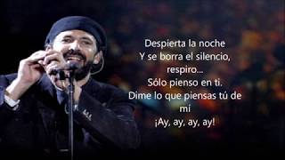 Video thumbnail of "Juan Luis Guerra- Vale la Pena Letra"