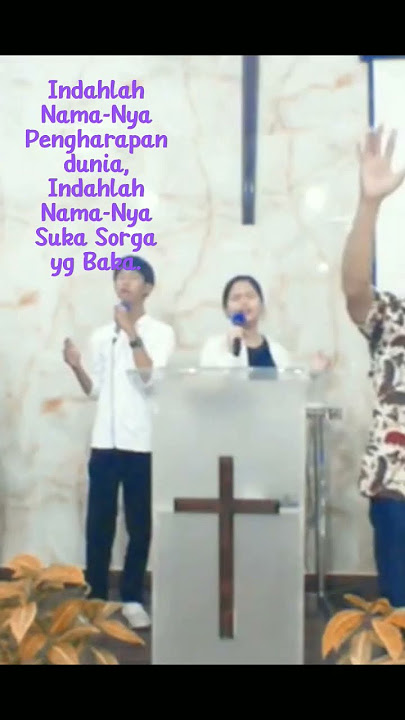 Indahlah NamaNya Pengharapan Dunia || Christian Ama Kii