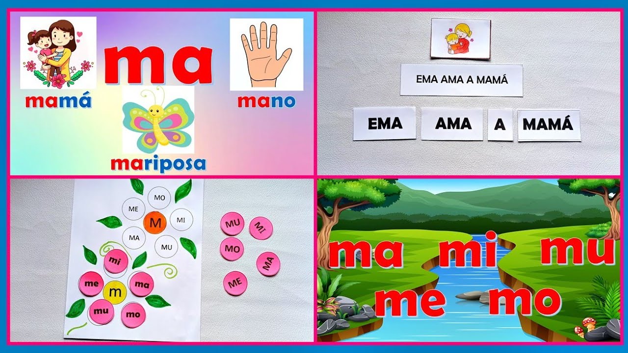 COMO ENSEÑAR LAS SÍLABAS CON LA LETRA M (MA ME MI MO MU) - thptnganamst.edu.vn