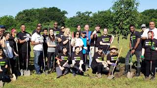 Running Bear Park Tree Planting - 6.6.19