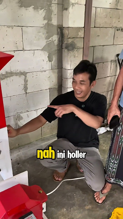 PERCUMA Beli Mesin Pelet Apung ngga Apung. Kata Pak H. Nanang #suryateknikajibarang