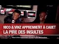 Nico  vinz apprennent  cauet la pire des insultes  ccauet sur nrj