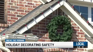 Holiday decorating safety tips