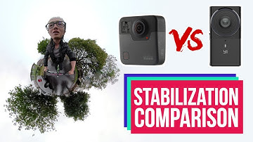 [Updated] GoPro Fusion vs Yi 360 VR Stabilization Review