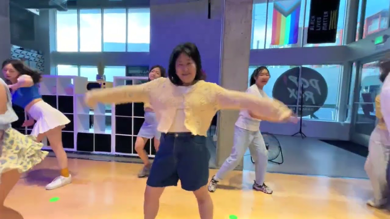 Red Velvet - 'Power Up' M/V COVER (Group A) | PopRox Dance Studio Beginner K-Pop Series | July 2023