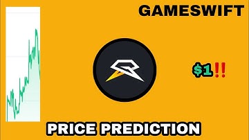 GAMESWIFT TOKEN TO THE MOON‼️ GSWIFT PRICE PREDICTION $1 SOON IS REAL⁉️ GAMING ALTCOIN POTENTIAL