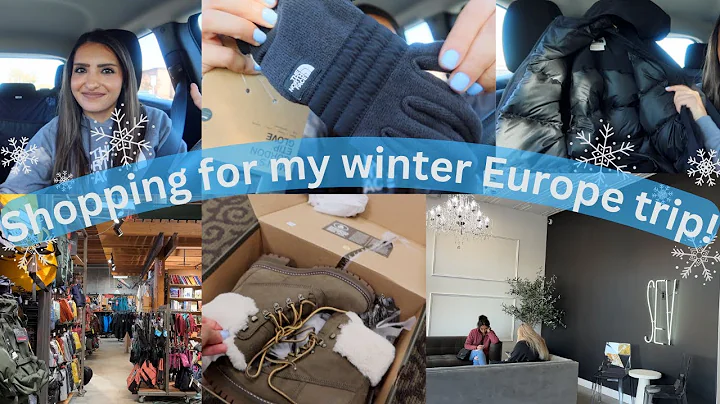 Shopping for winter European vacation w/ hauls! & ...