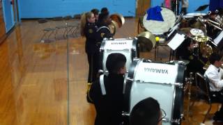 Hufford Jr High play America 14