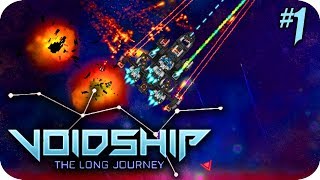 Creating Our Very Own Destroyer Spacecraft Ep1 Voidship: The Long Journey Gameplay