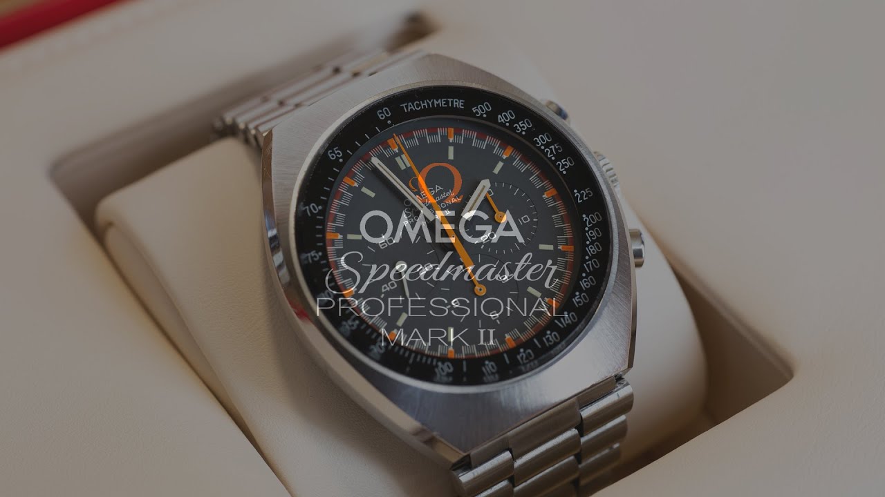 OMEGA Speedmaster Professional Mark 2 Racing Dial 1970 Ref.145.014 Cal.861 【オメガスピードマスター マーク2】