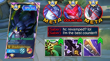 THIS HELCURT TRINITY BUILD IS ... 💀