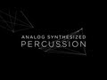 ANALOG SYNTHESIZED PERCUSSION