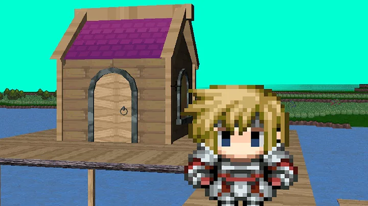 Game Maker - Bird Place Map Design - Part 3 - Floating City