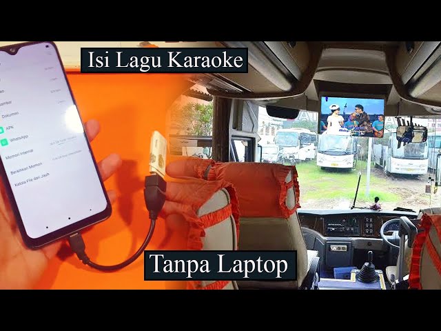 Cara Isi Lagu Karaoke Di Flashdisk Sampai Bisa Di Play Di Player DVD Bus Mobil Tanpa Laptop class=